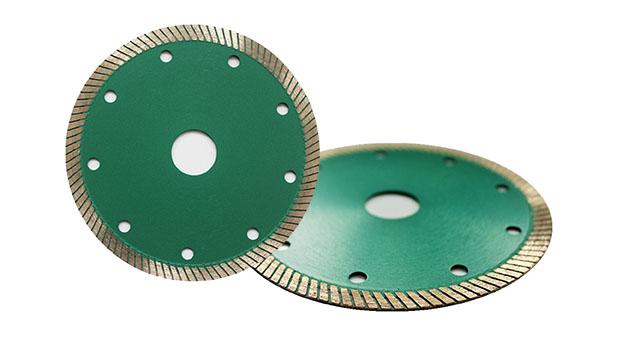10 inch Diamond Saw Blade for Cutting Ceramic Tile with Grinding Function
