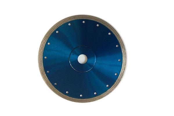 115 X 10 Mm Diamond Saw Blades Blue Color Polish Or Painted Finishing