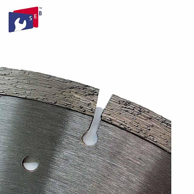 High Speed Dry Cut Diamond Blade Diamond Circular Tool For Concrete