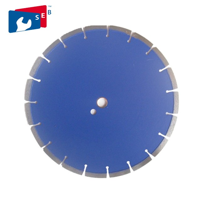 Flat Surface Diamond Saw Blades For Concrete Stone Waste Reduction Easy To Use