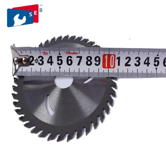 Hard Wood Cutting TCT Saw Blade with 40T Circular Disc for MDF and Plywood