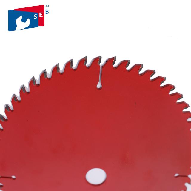 MDF Cutting TCT Saw Blade Wood Working Power Tools with Smooth Cutting