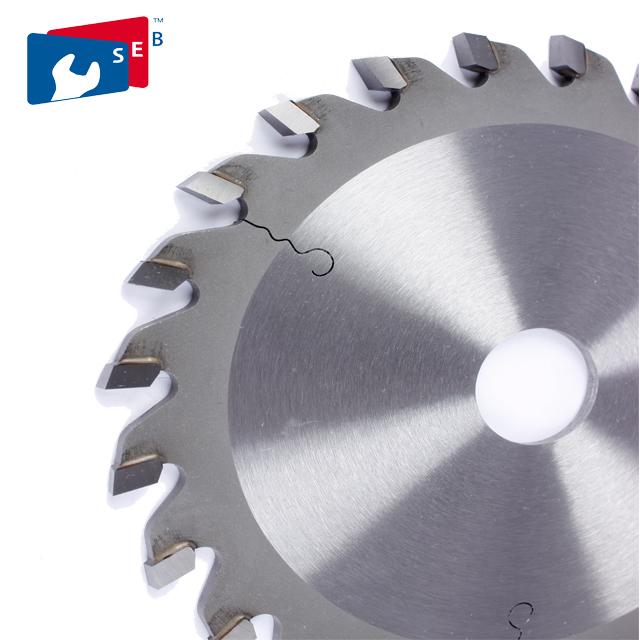 Wood Cutting Circular Disc with TCT Saw Blade Sharpener for Chipboard MDF