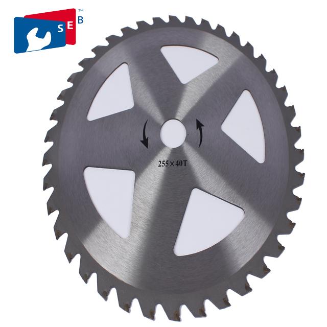 Tungsten Carbide Tipped Saw Blade Manufacturer in China for Cutting Grass