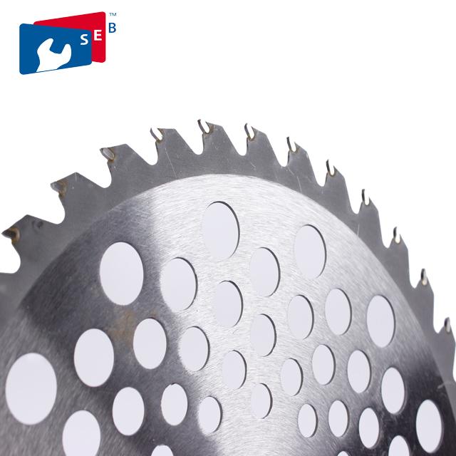 255mm TCT Circular Saw Blade Compact Design For Harvesting Wheat Soybean