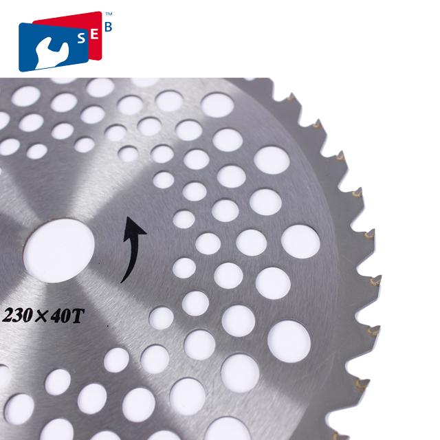 255mm TCT Circular Harvest Saw Blade for Cutting Wheat Rice Soybean
