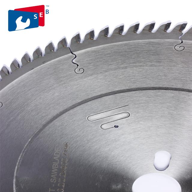 Low Noise TCT Saw Blade Polishing And Painting Finishing For Cutting Mental