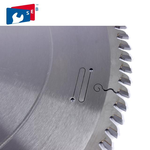 High Speed 350mm Circular Saw Blade Low Noise With Tungsten Carbide Tips