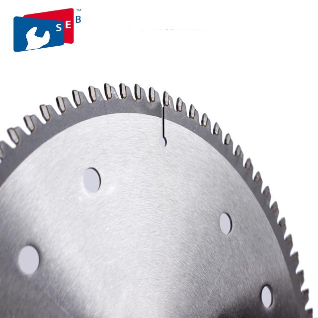 Durable TCT Circular Saw Blade , Copper Saw Blade High Frequency Welded