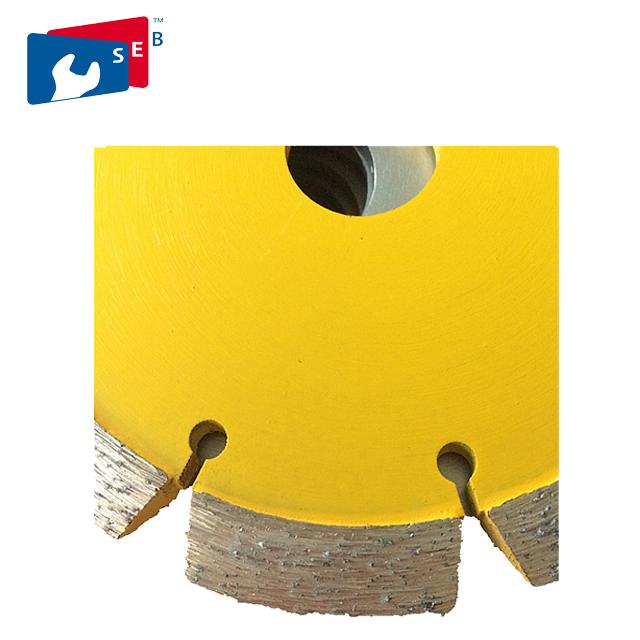 5'' Sintered Tuck Point Saw Blade Diamond Edge Fit Grooving Mortar Wall