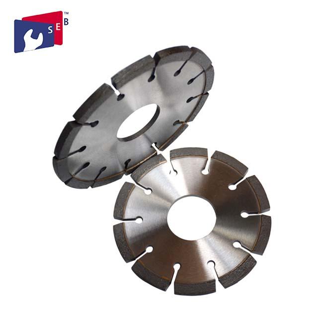 Segmented Style Tuck Point Diamond Blades For Mortar Remobal Concrete
