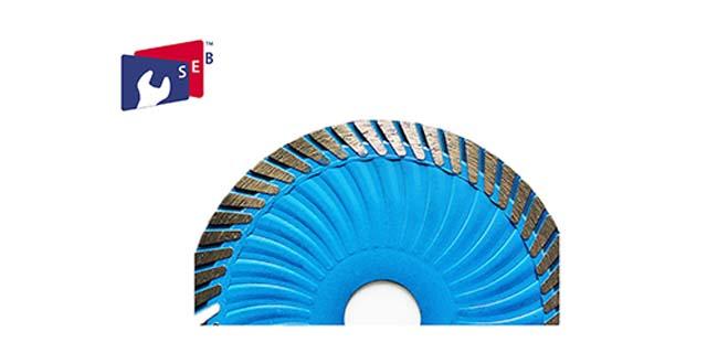 10 Inch Diamond Circular Saw Blade with Turbo Wave for Cutting Marble