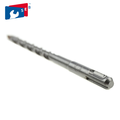 China 12X350 Mm SDS PLUS Hammer Drill Bits For Concrete And Hard Stone Drilling supplier