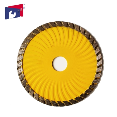 China 230mm Turbo Diamond Saw Blade with Fast Speed for Cutting Marble supplier