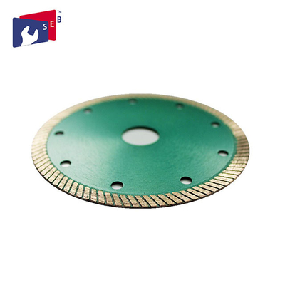 China 10 inch Diamond Saw Blade for Cutting Ceramic Tile with Grinding Function supplier
