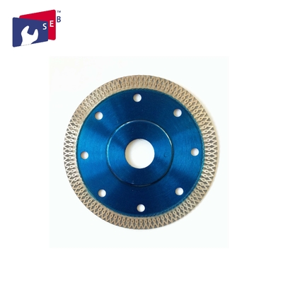 China Smooth Diamond Saw Blades , Cutting And Grinding Ceramic Tile Saw Blades supplier