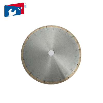 China 4 - 20 Inch Diamond Saw Blades , ODM OEM Customized Marble Cutting Tools supplier