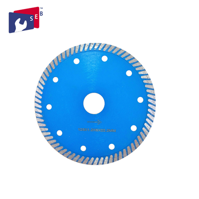 China Blue Color Small Circular Saw Blades Turbo Style 5/8'' 7/8'' For Household Cutting supplier