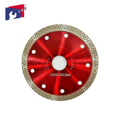 China Cutting And Grinding 115mm Saw Blade Turbo Edge High Frequency Welded supplier