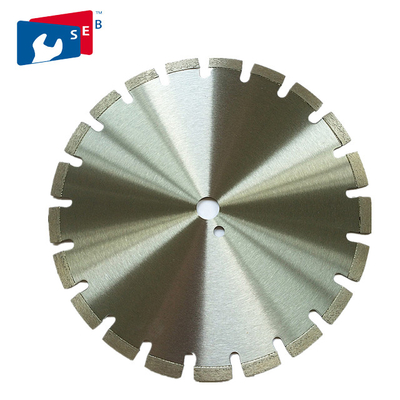 China Durable 10 Inch Circular Saw Blade 2 Mm Segment Thickness For Asphalt supplier