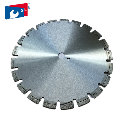 China Practical Asphalt Saw Blade Laser Welded Circular Cutting Tools ODM / OEM Service supplier