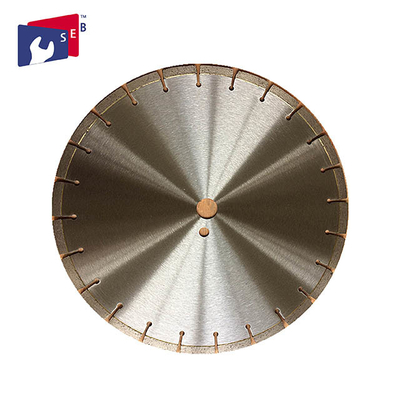 China 350 Mm Circular Scroll Saw Blade , Diamond Smooth Concrete Cutting Disc supplier