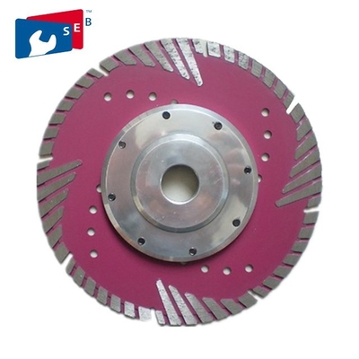 China Cold Press Diamond Saw Tools 50Mn2V Body Material With Sharp And Flange supplier