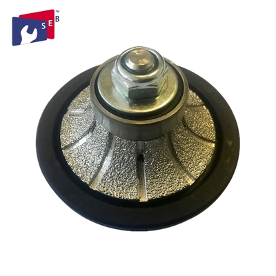 China Ogee Diamond Router Bits For Granite , Durable Stone Bullnose Router Bit supplier