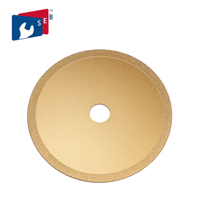 China Low Noise Steel Cutting Blade , OEM / ODM Diamond Cutting Disc For Metal supplier
