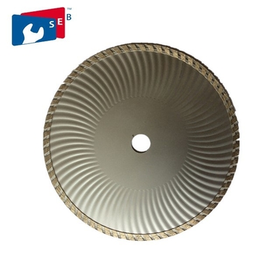 China Durable 115 Mm Diamond Saw Tools , Circular Cutting Disc Strengthen Turbo supplier