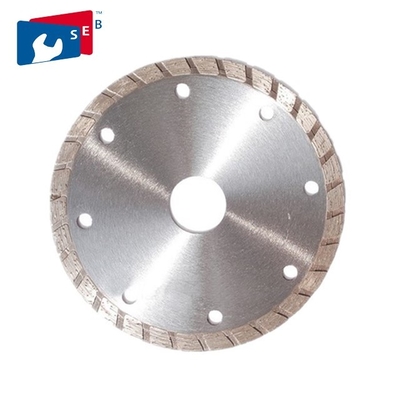 China 10 Inch Wet Diamond Saw Blade Changeable Hole Diameter Apply To Masonry supplier