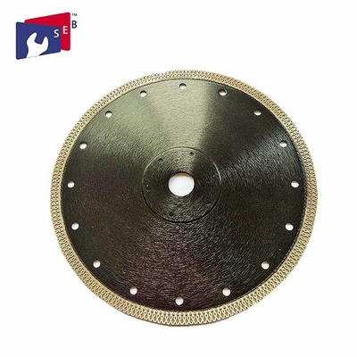 China Angle Grinder 5 Inch Diamond Blade Wet Saw 65Mn / 30Crmo Body Material supplier