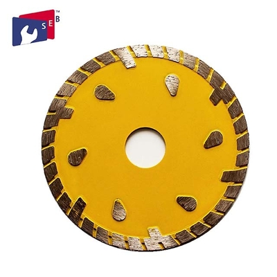 China Sintered Concrete Wet Saw Blade 0.3 - 3.5 Mm Segment Thickness Long Life Span supplier