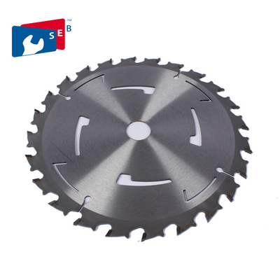 China Cut Off TCT Saw Blade with Circular Teeth Disc for Wood Chipboard supplier