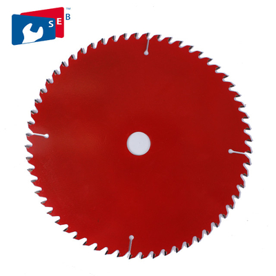 China TCT Circular Saw Blade with ATB Teeth for Cutting Wood MDF Chipboard supplier