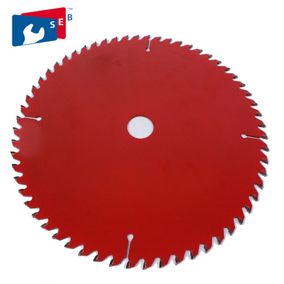 China MDF Cutting TCT Saw Blade Wood Working Power Tools with Smooth Cutting supplier