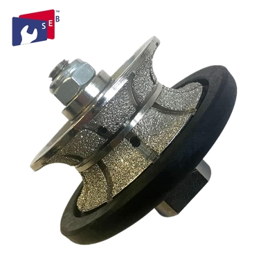 China V50 Diamond Hand Bullnose Profile Wheel 2 Inch Thick For Countertop Edge supplier