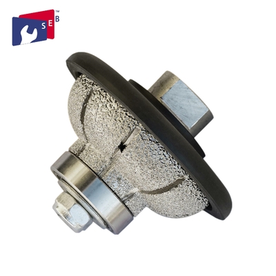 China F20 F Granite Cutting Router Bits Wear Resistant With 5/8&quot;-11 Thread Spindle supplier
