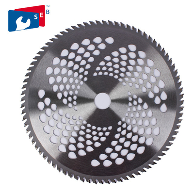 China 255mm TCT Circular Brush Cutter Blade with 100T for Garden Purpose supplier