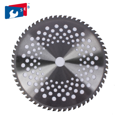 China 255mm TCT Circular Saw Blade Compact Design For Harvesting Wheat Soybean supplier