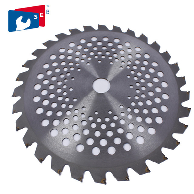 China 255mm TCT Circular Harvest Saw Blade for Cutting Wheat Rice Soybean supplier