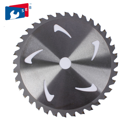 China Knife Edged Grass Trimmer Parts TCT Saw Blade 10 12 Inch Apply To Bamboo supplier