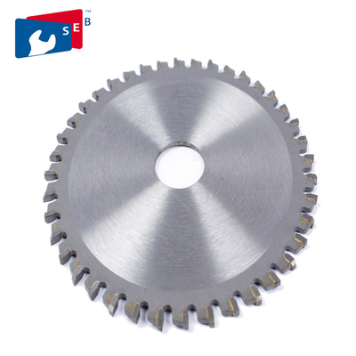 China 180mm TCT Metal Cutting Fine Cut Circular Saw Blade With Circular Disc supplier