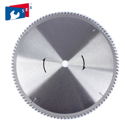 China Practical Steel Cutting Blade 12'' / 300mm Outer Size 65Mn 75Cr1 Body Material supplier