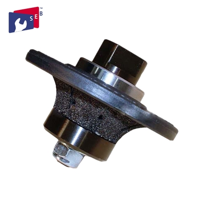 China Demi Bullnose B20 Granite Cutting Router Bits , Marble Router Bit M14 Or 5/8&quot;-11 Thread supplier