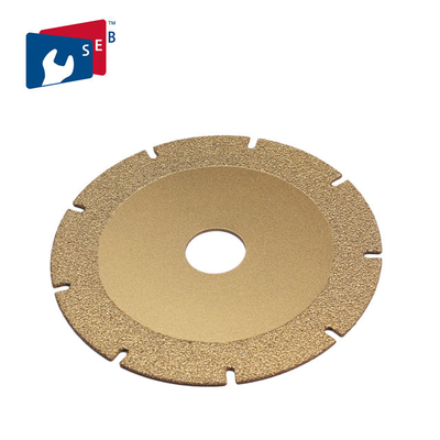China Accurate Diamond Metal Cutting Discs , Segmented Granite Cutting Disc supplier