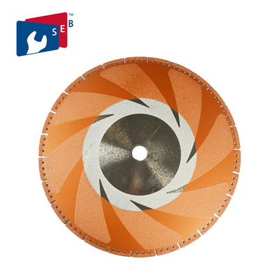 China Rim Rescue Diamond Blade 14&quot; Metal Cutting Segmented With Side Coating supplier