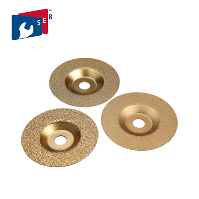 China Fiber Glass And Marble Diamond Cup Wheel Grinding Disc 100 - 180 Mm Size supplier