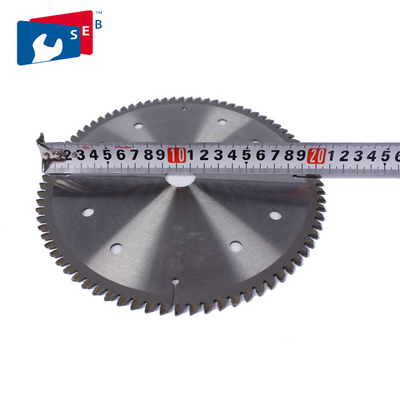 China Durable TCT Circular Saw Blade , Copper Saw Blade High Frequency Welded supplier