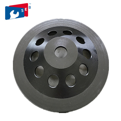 China Diamond Wet Cup Grinding Wheel for Concrete Masonry Floor supplier